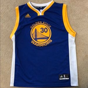 Curry Golden State Warriors Jersey